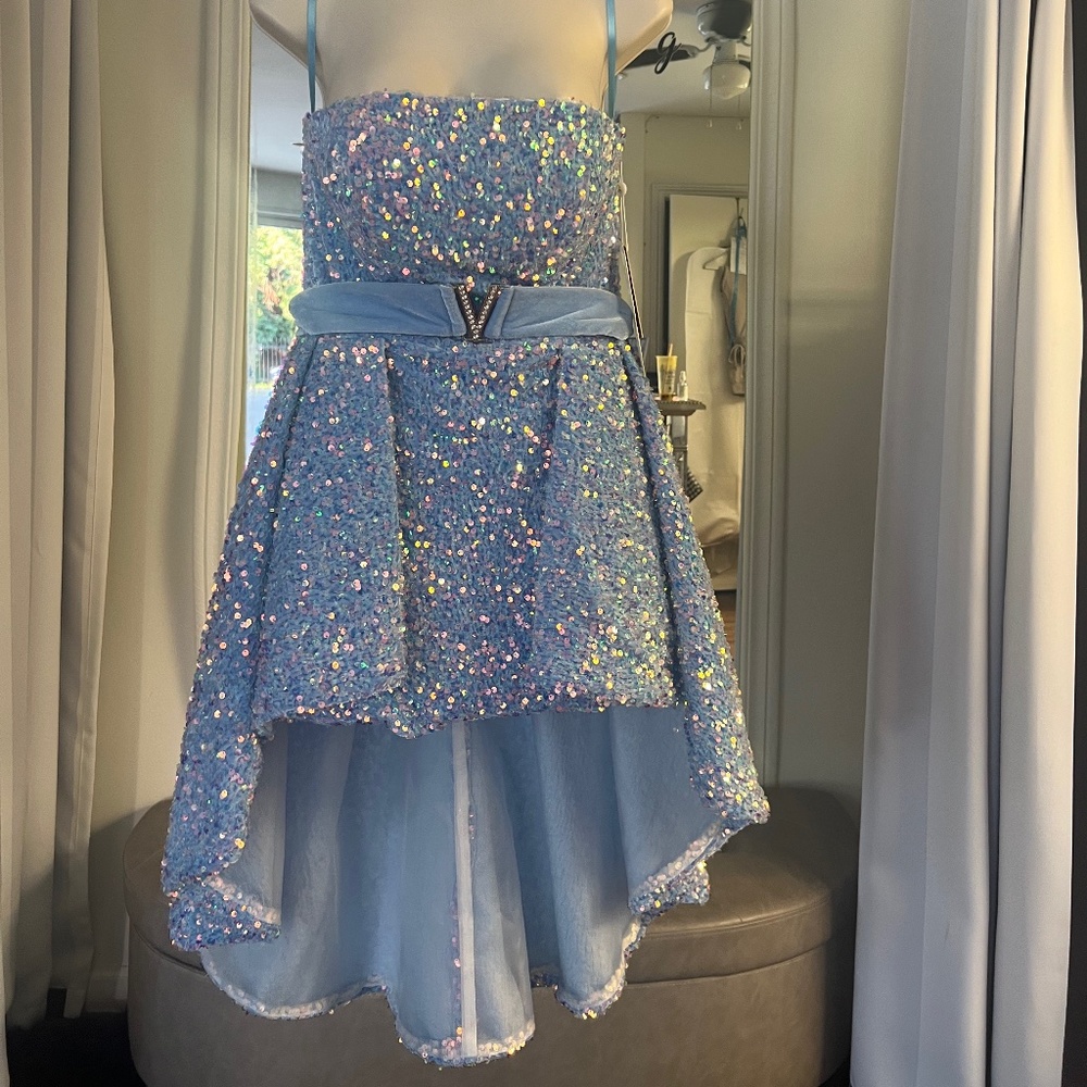 Brand New PS21221 Portia Scarlett Homecoming Dress